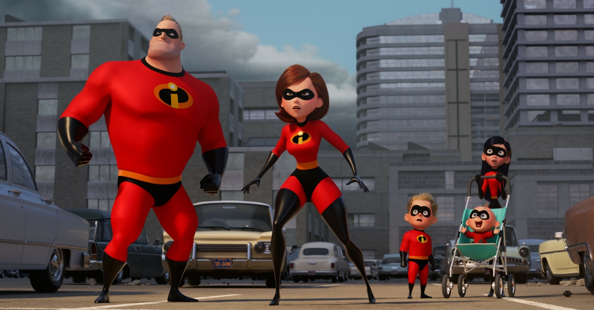 Globo exibe “Os Incríveis 2” no Temperatura Máxima deste domingo