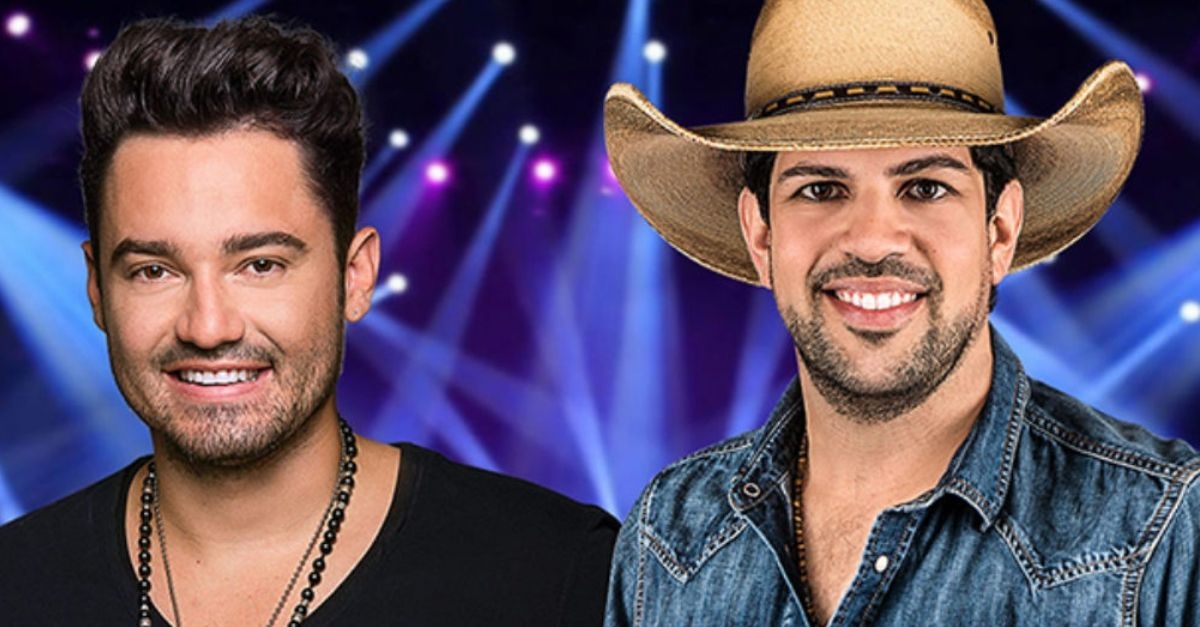 Fernando e Sorocaba substituem IZA no “Música Boa Ao Vivo” desta terça-feira