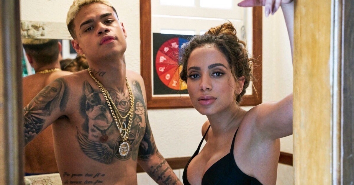 Anitta e MC Cabelinho levam fãs “Até o Céu” com nova música