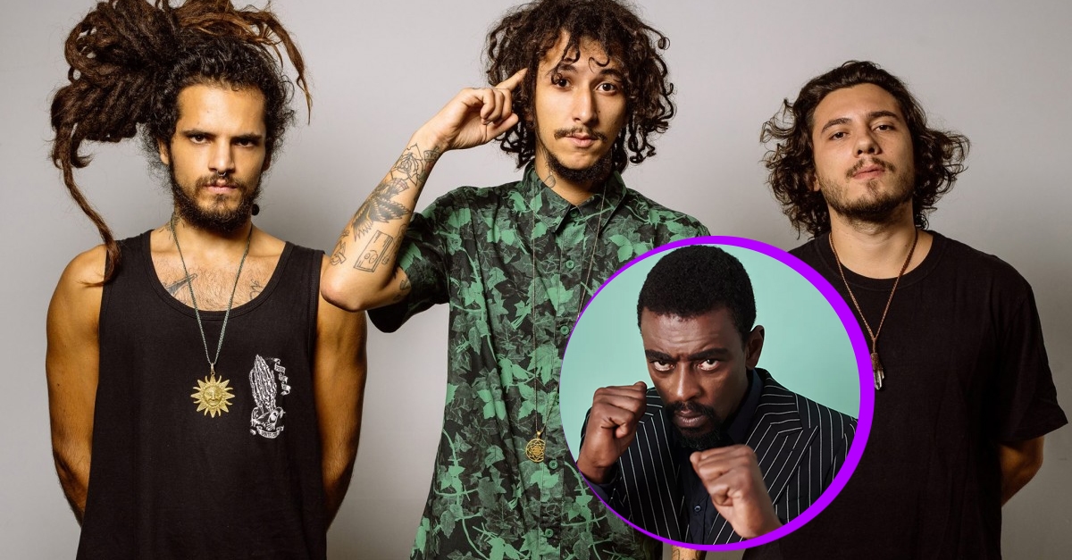 Big Up assina com a Universal Music e se prepara para lançar “Terra” em parceria com Seu Jorge