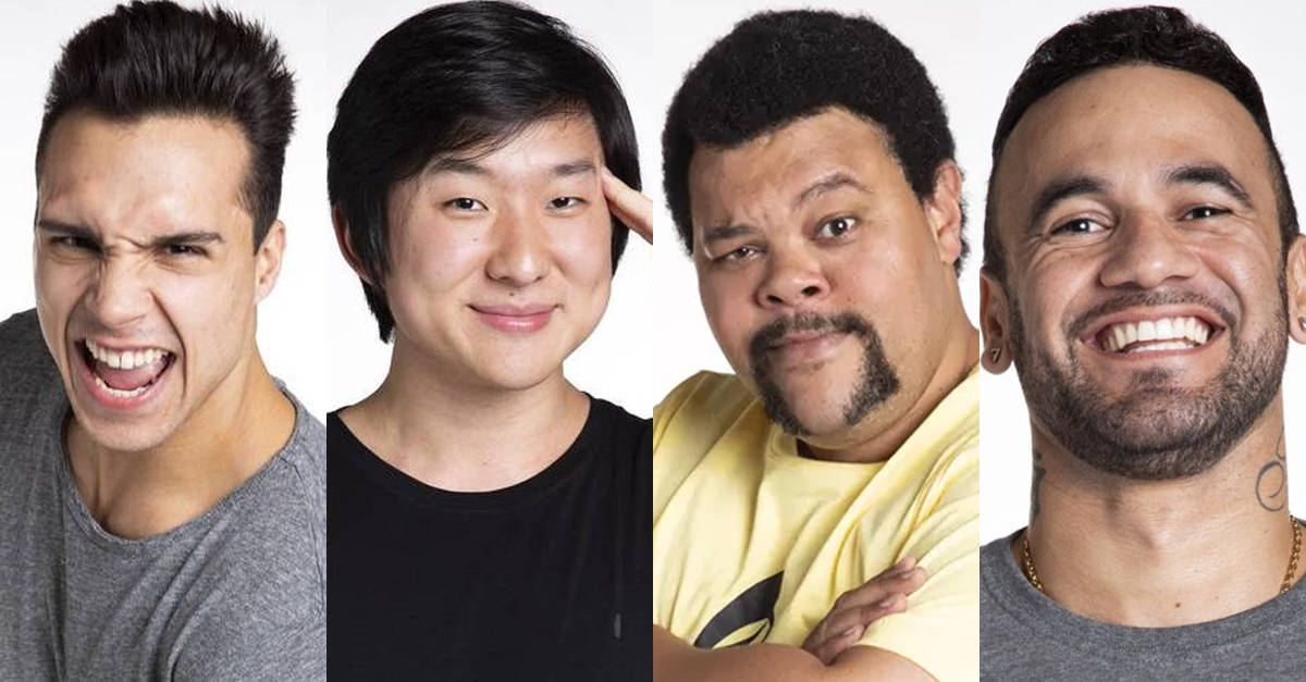 BBB 20 | Segundo paredão é formado por Petrix, Pyong Lee, Babu Santana e Hadson