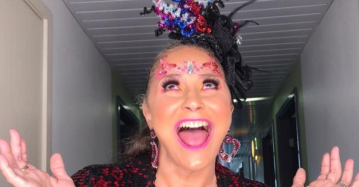 Fafá de Belém resgata clássicos de novelas em live