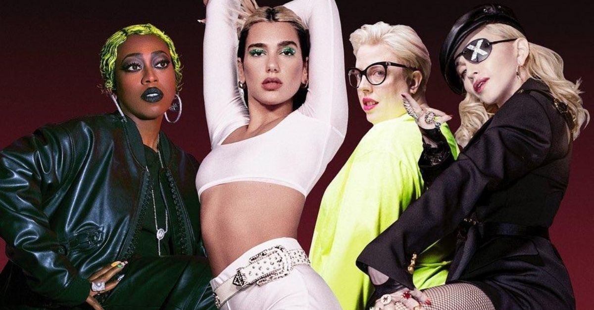 Dua Lipa anuncia remix de “Levitating” com participação de Madonna e Missy Elliott