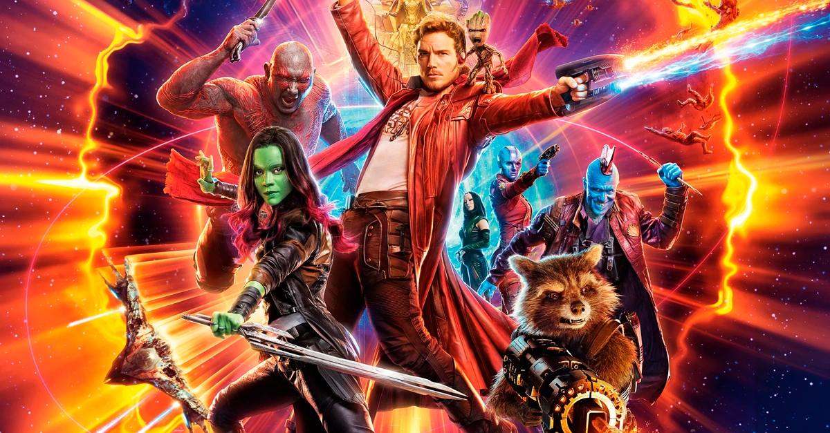 Globo exibe “Guardiões da Galáxia Vol. 2” no Temperatura Máxima deste domingo