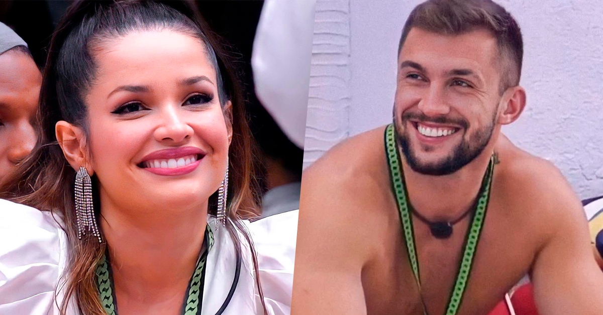 BBB21 | Juliette brinca com Arthur e diz que Neymar torce por ela: “Morte horrorosa a sua!”