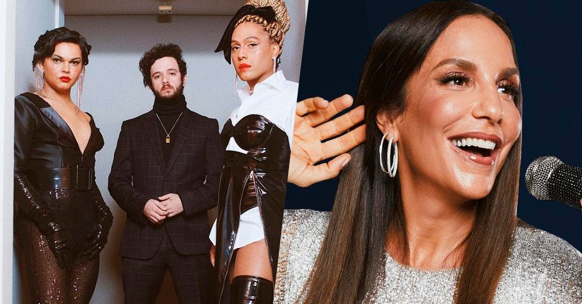 As Baías e Ivete Sangalo anunciam lançamento de “Mãe”