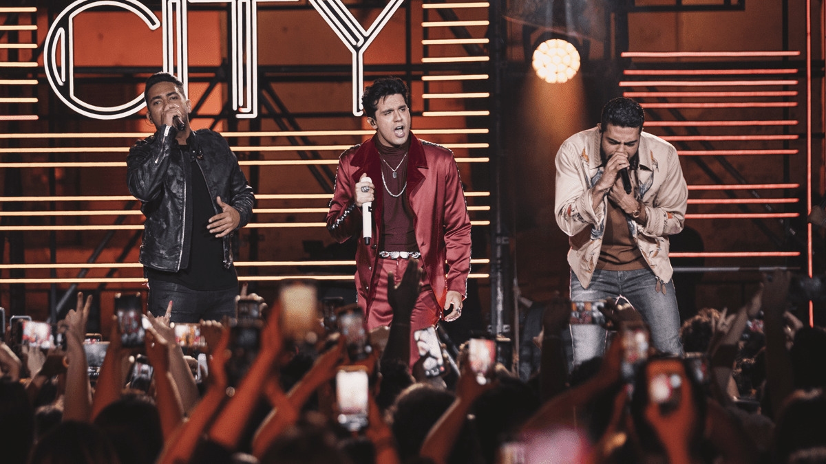 Luan Santana lança segundo EP do disco “LUAN CITY” e videoclipe de parceria com Henrique e Juliano; confira!