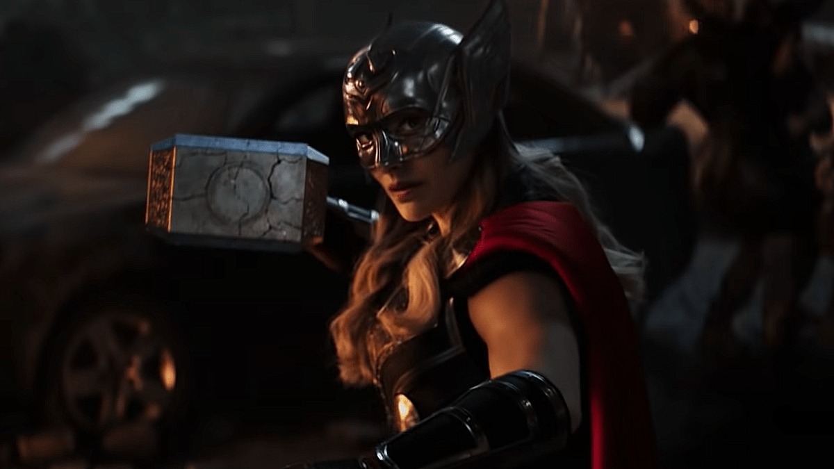 “Thor: Amor e Trovão” ganha teaser trailer repleto de ação e mostra Natalie Portman como heroína