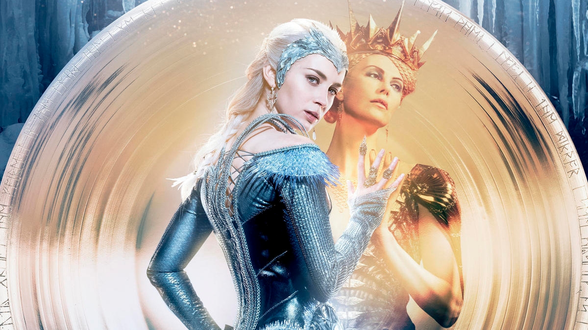 Globo exibe “O Caçador e a Rainha do Gelo” no Temperatura Máxima deste domingo