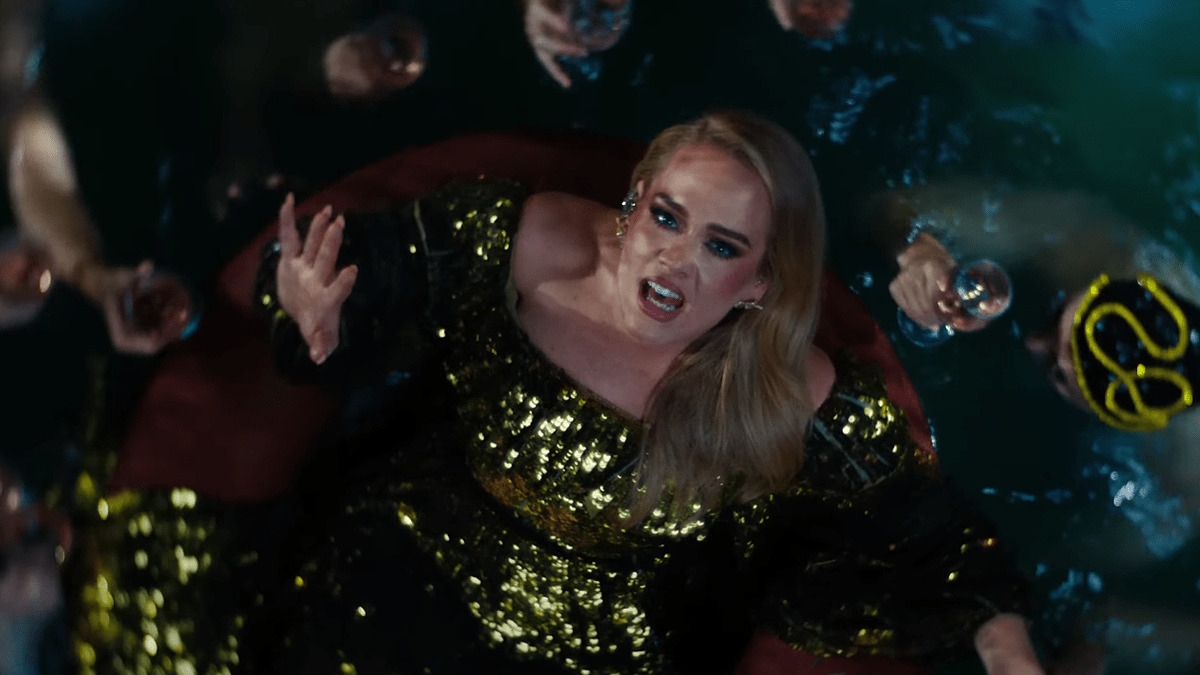 Adele lança videoclipe para “I Drink Wine”