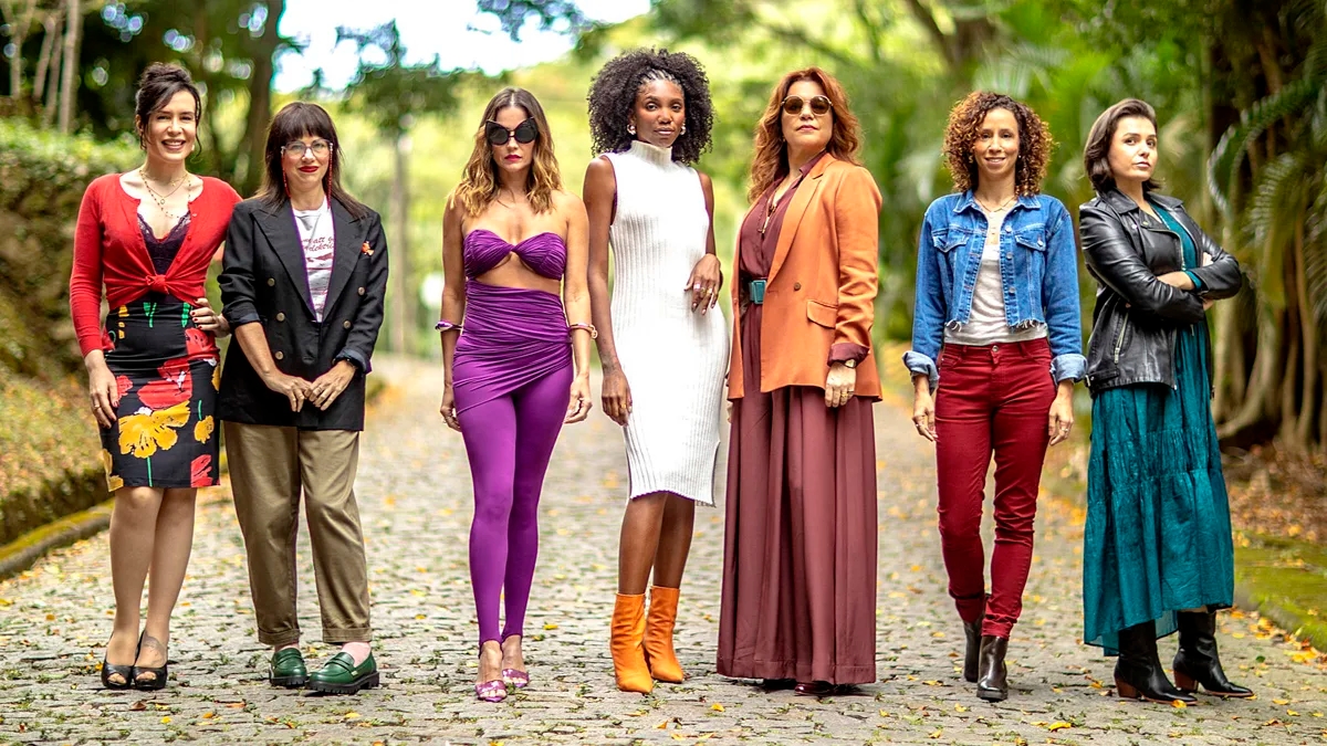Globo revela primeira foto do elenco de “Elas Por Elas”
