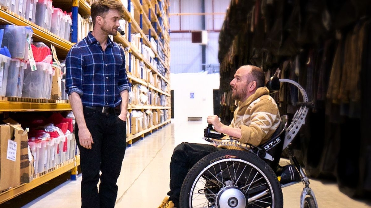 Daniel Radcliffe produz documentário sobre dublê de “Harry Potter” que ficou paralítico