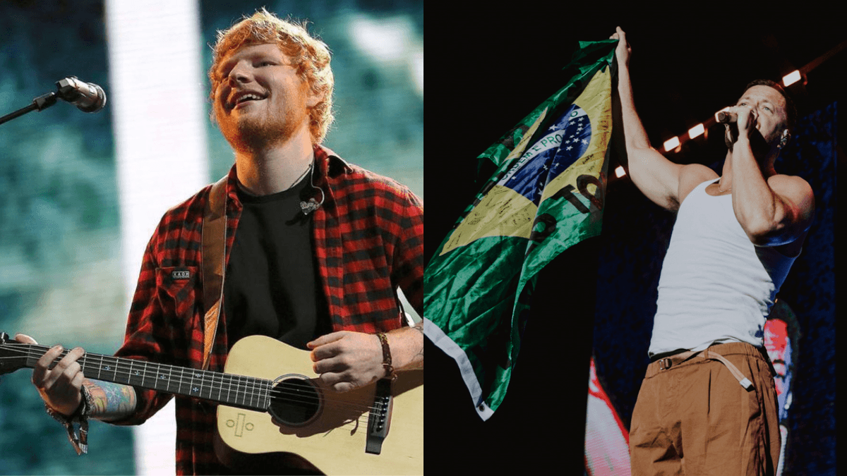 Rock in Rio divulga datas de shows de Ed Sheeran e Imagine Dragons