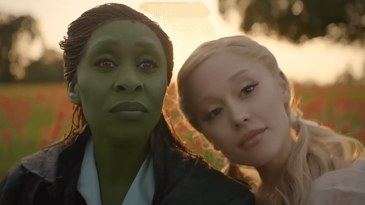 “Wicked”: filme estrelado por Ariana Grande e Cynthia Erivo ganha primeiro teaser trailer; assista!