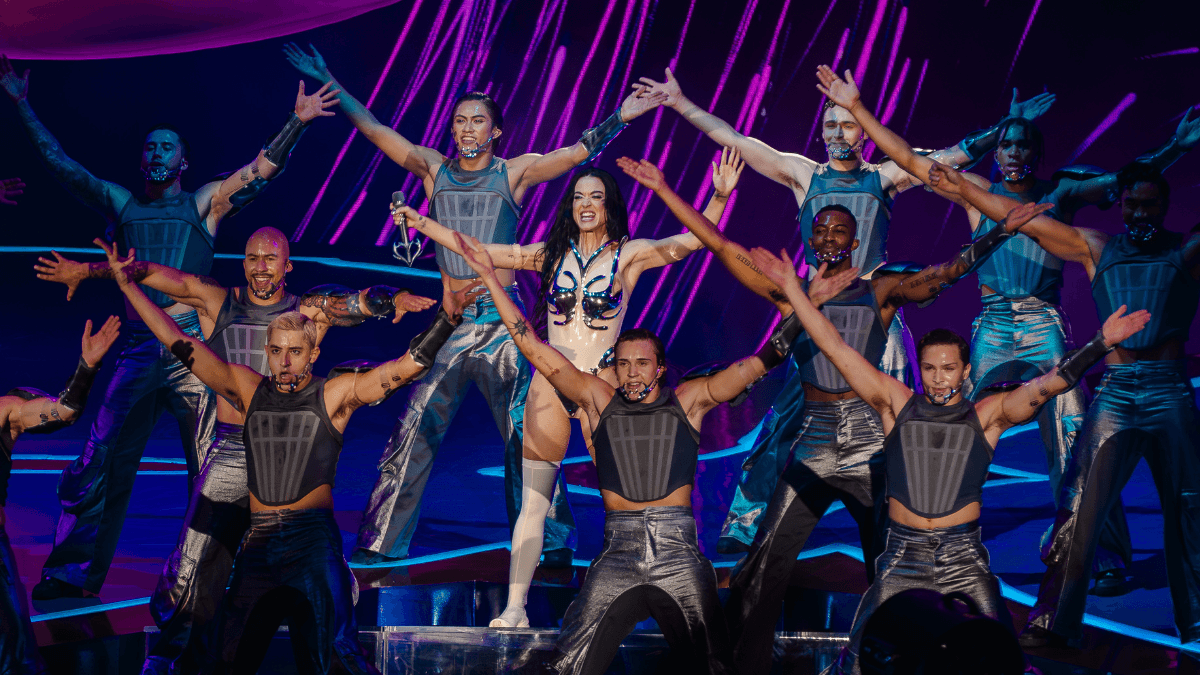 Katy Perry transforma a Cidade do Rock em pista de dança com show repleto de hits e apoteótico
