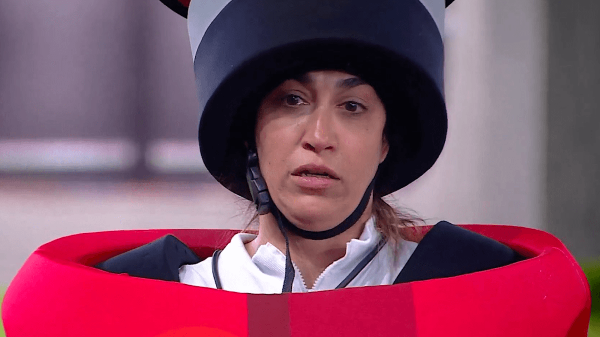 BBB25: Daniele Hypólito chora e desabafa com brothers: “Parece que eu sou uma pessoa horrível”