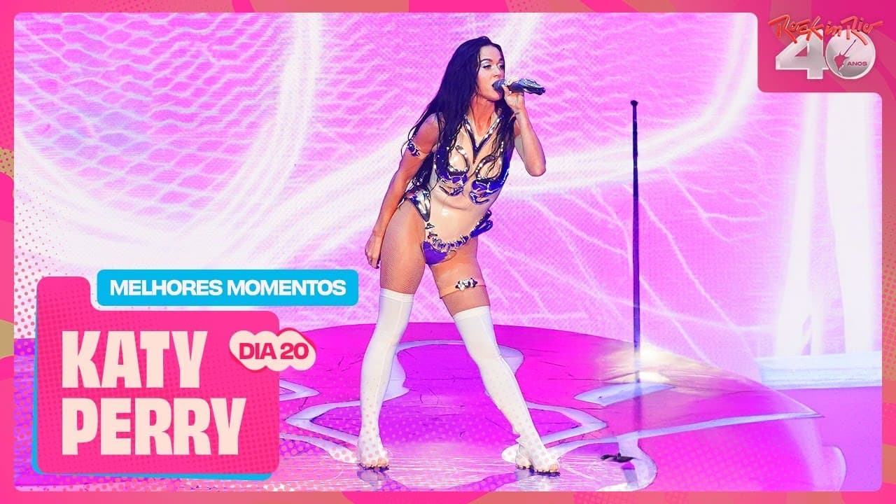 Katy Perry no Rock in Rio 2024 | Melhores Momentos | #RockinRioNoMultishow