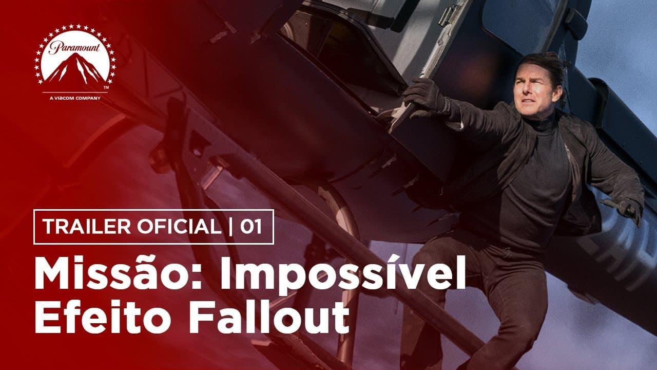 Missão: Impossível - Efeito Fallout | Trailer #1 | LEG | Paramount Brasil