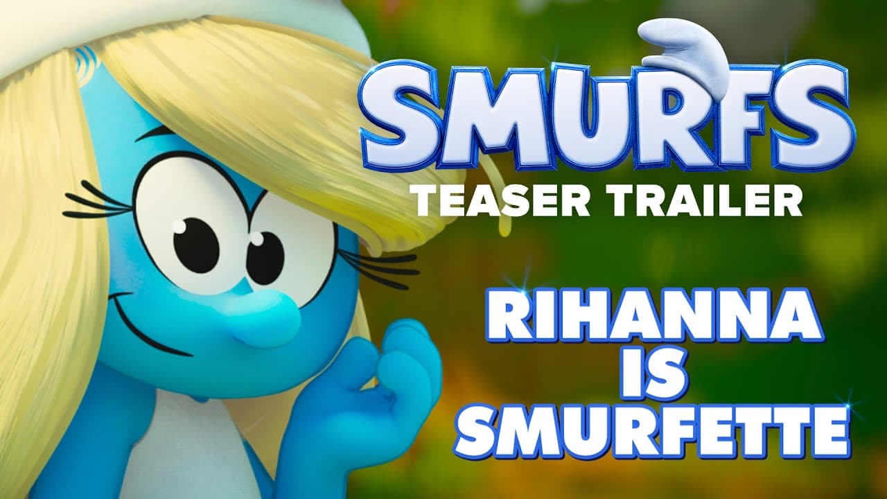 Smurfs | Teaser Trailer (2025 Movie) – Rihanna