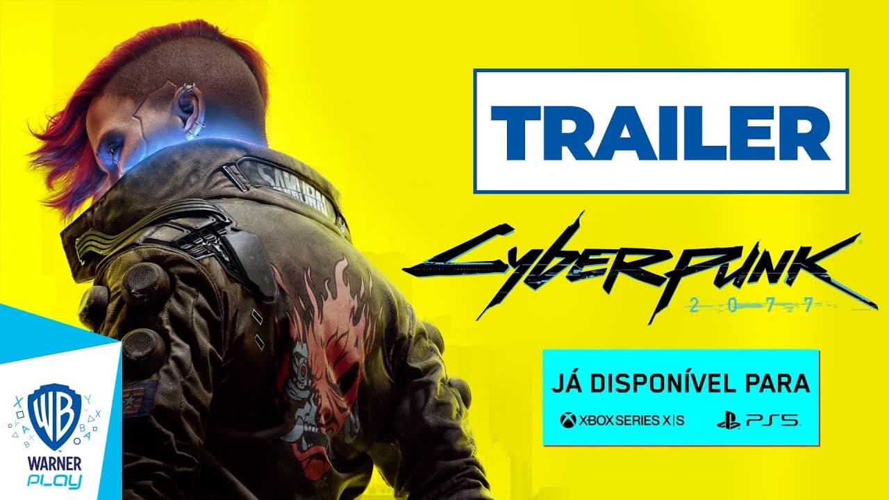 Cyberpunk 2077 – Trailer de Lançamento da Atualização para a Nova Geração