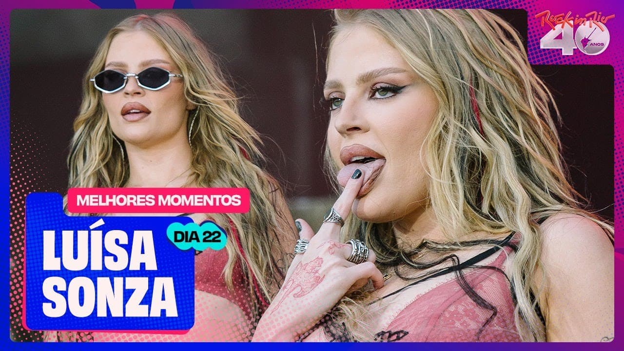 Luísa Sonza no Rock in Rio 2024 | Melhores Momentos | #RockinRioNoMultishow