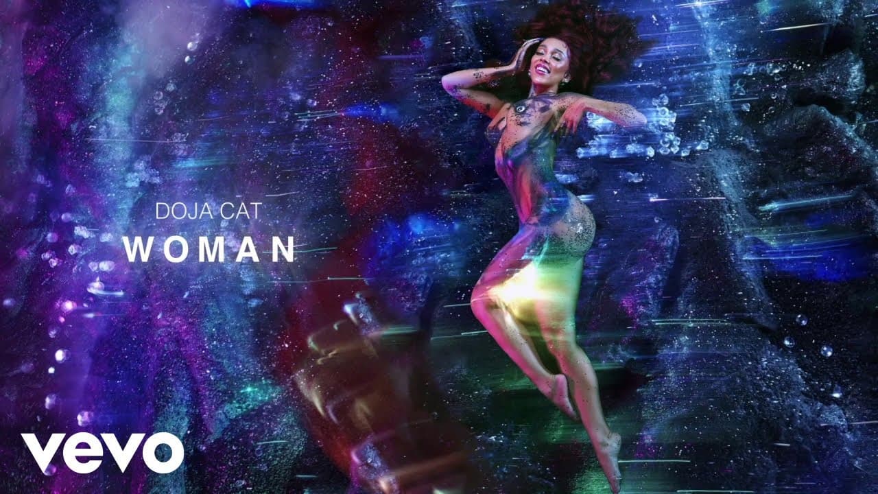 Doja Cat - Woman (Official Visualizer)