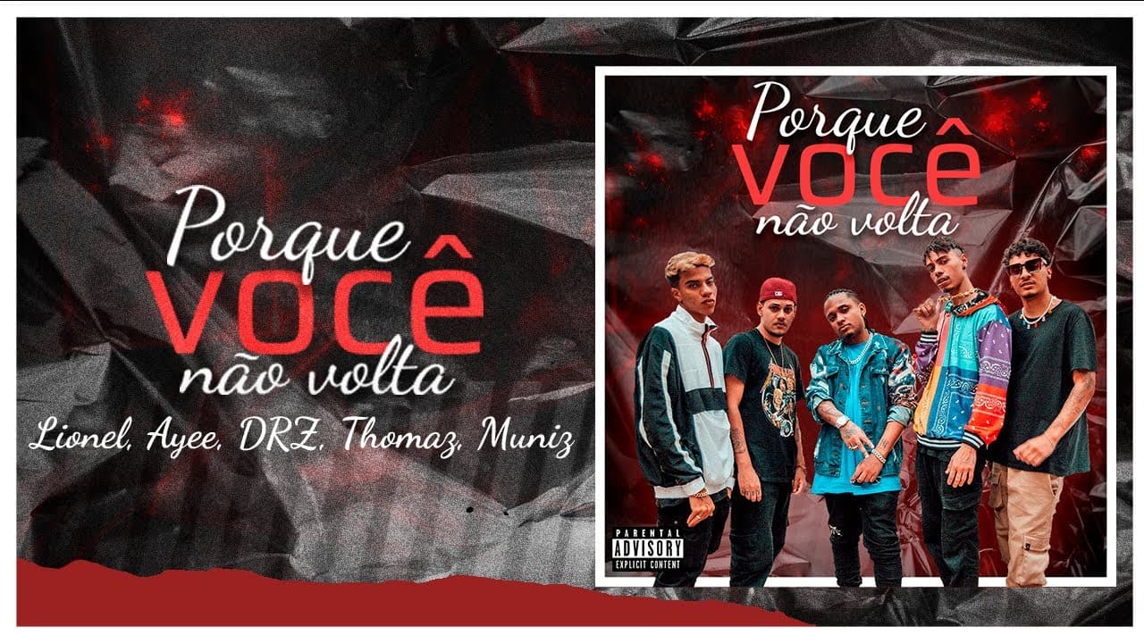 1# NI Sessions - Porque Você Não Volta -  Drz, Thomaz, Lionel, Muniz, Ayee (JOTA, Napoli Prod)