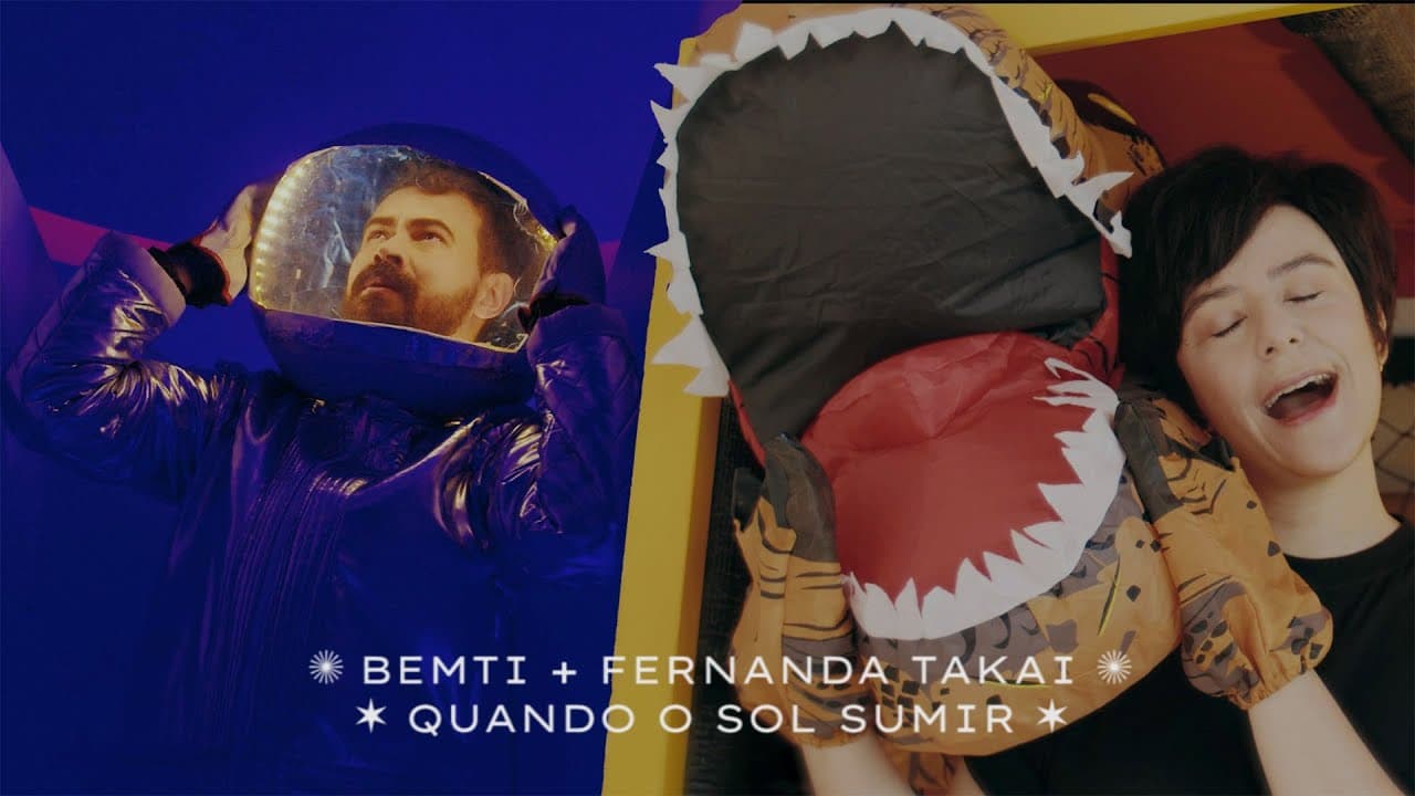 Bemti e Fernanda Takai - Quando o Sol Sumir (Clipe Oficial)
