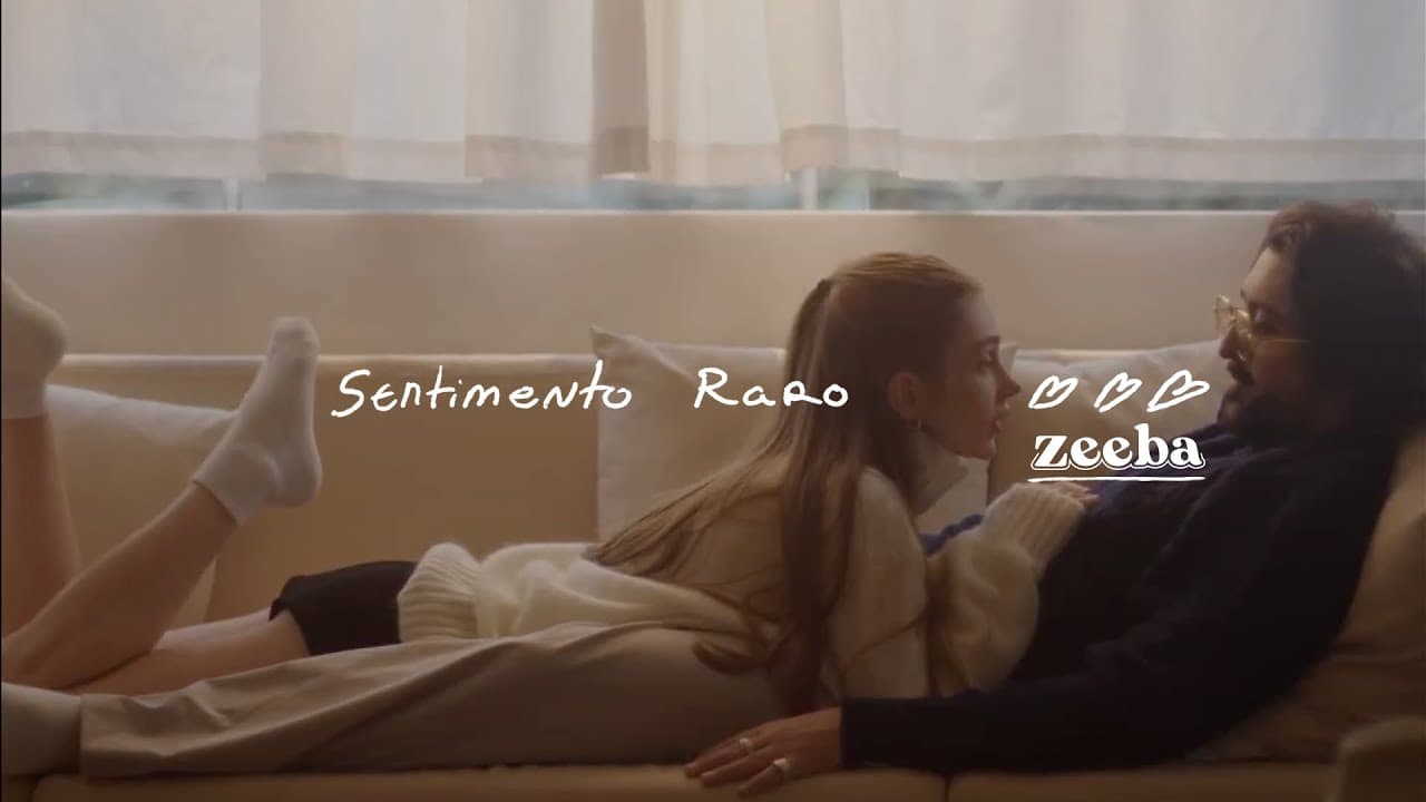 Zeeba - SentimentoRaro [Clipe Oficial]