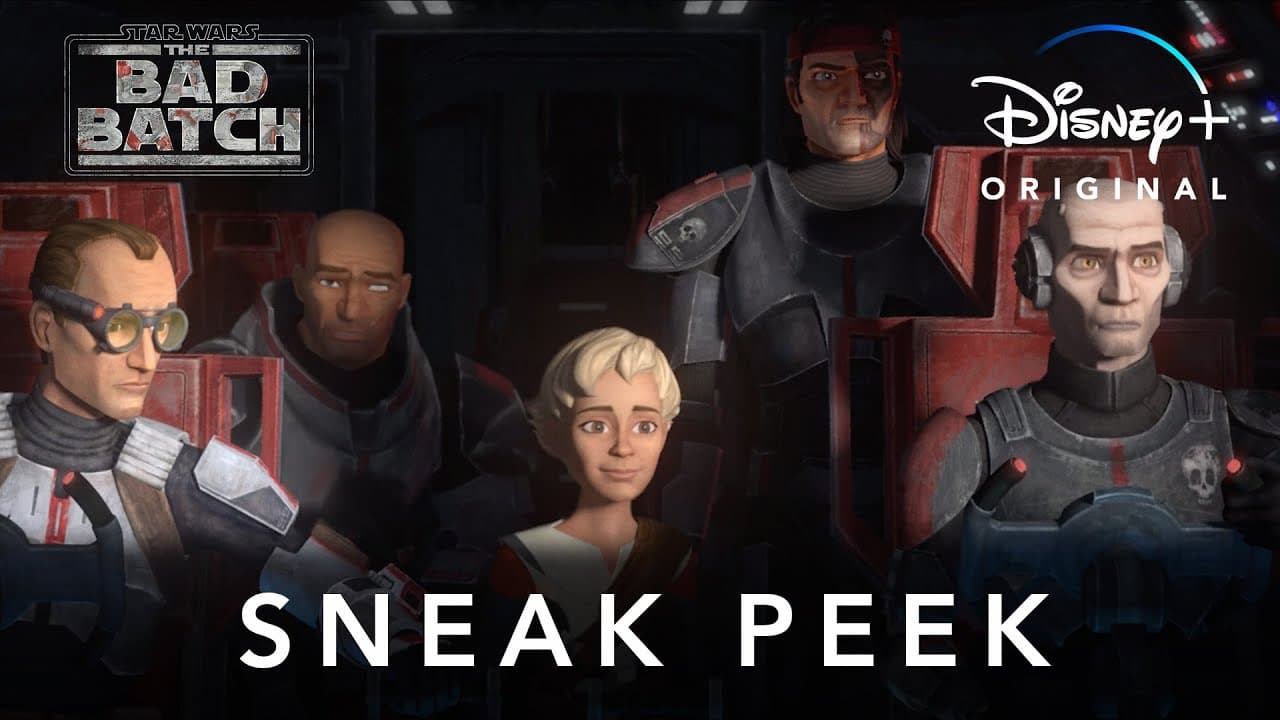 Star Wars: The Bad Batch | Sneak Peek Oficial Legendado | Disney+