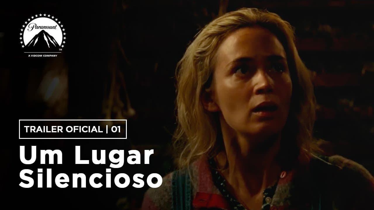 Um Lugar Silencioso | Trailer #1 | Paramount Brasil