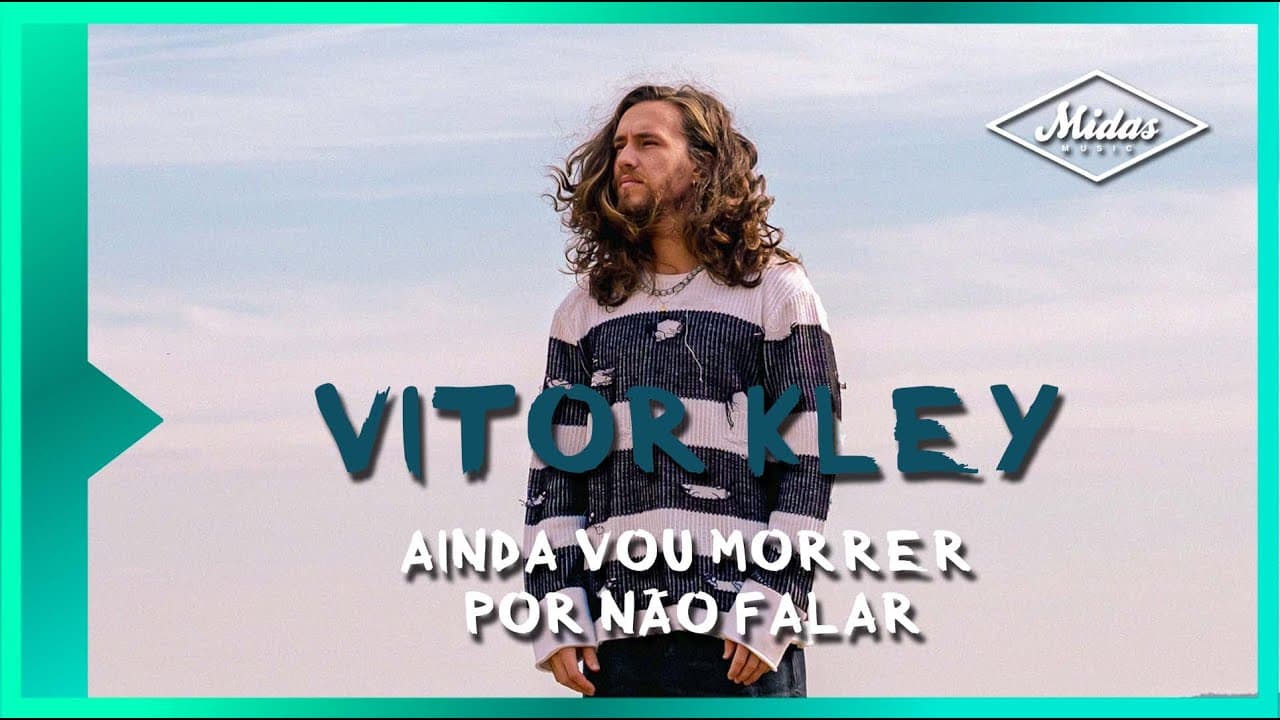 @vitorkley - Ainda Vou Morrer Por Não Falar (Lyric Video)