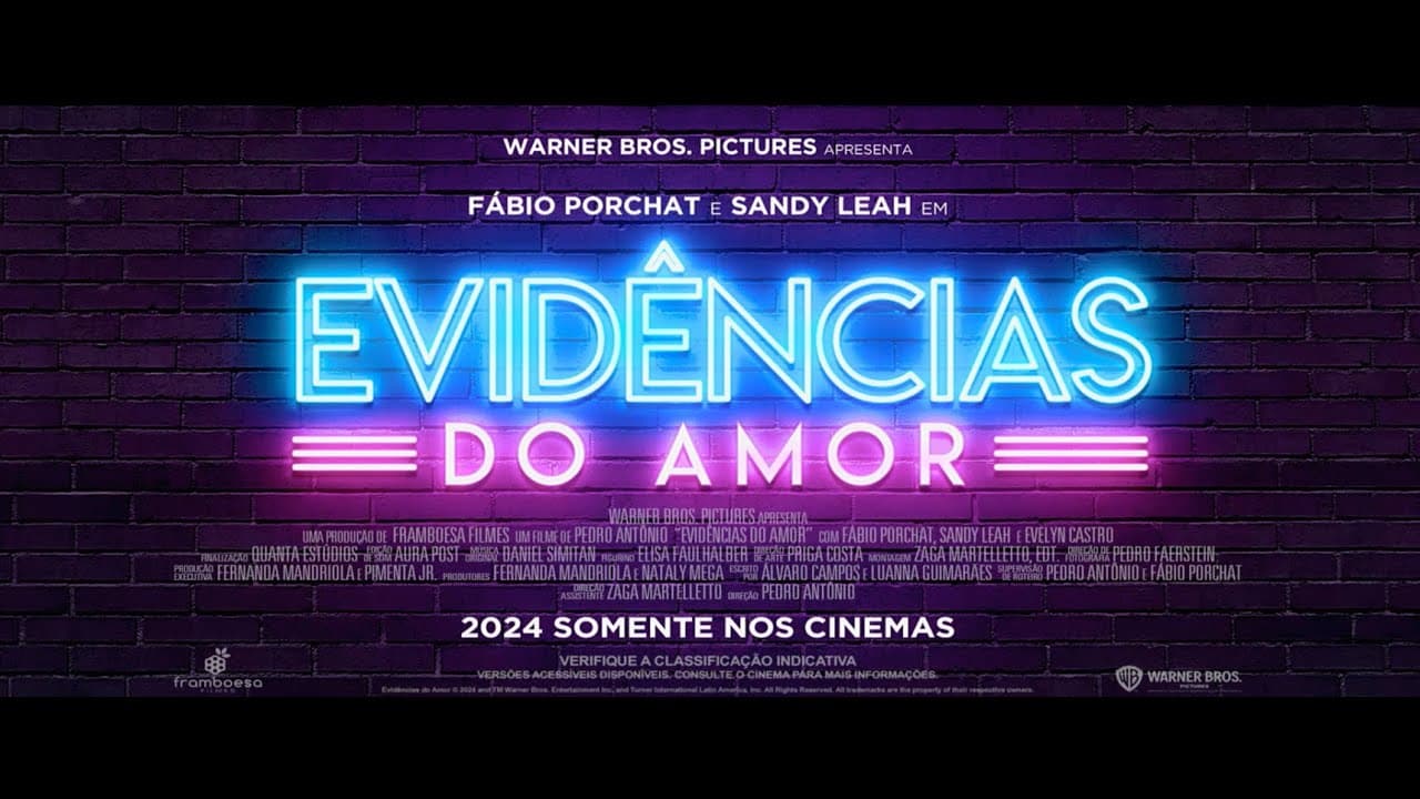 Evidências do Amor l Teaser Trailer