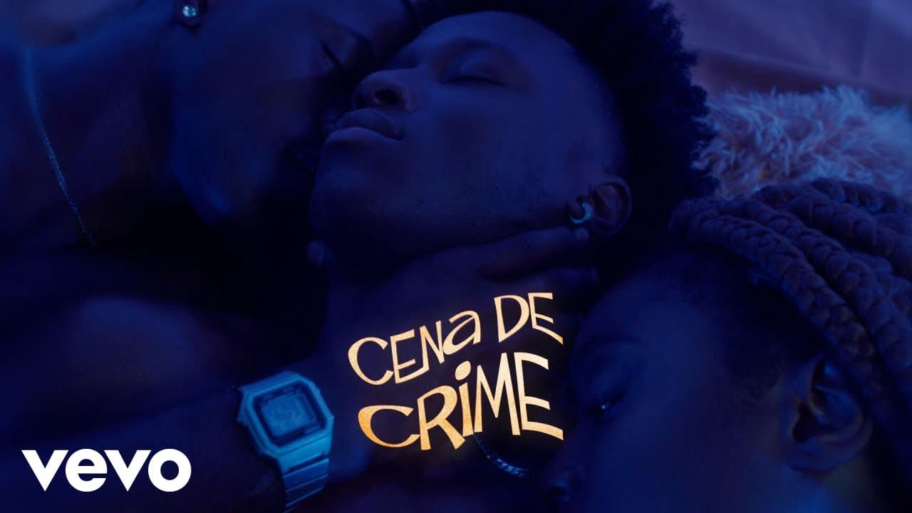 IZRRA - CENA DE CRIME (Visualizer)