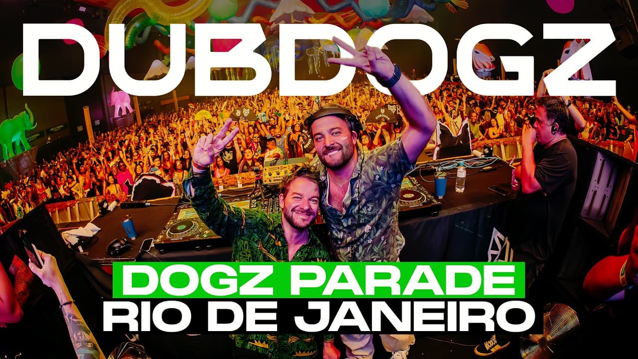 DUBDOGZ @ DOGZ PARADE Rio de Janeiro/RJ