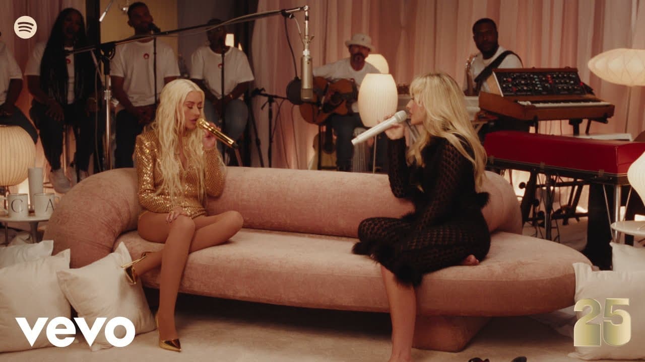 What a Girl Wants (ft. Sabrina Carpenter - Live - Spotify Anniversaries Version)