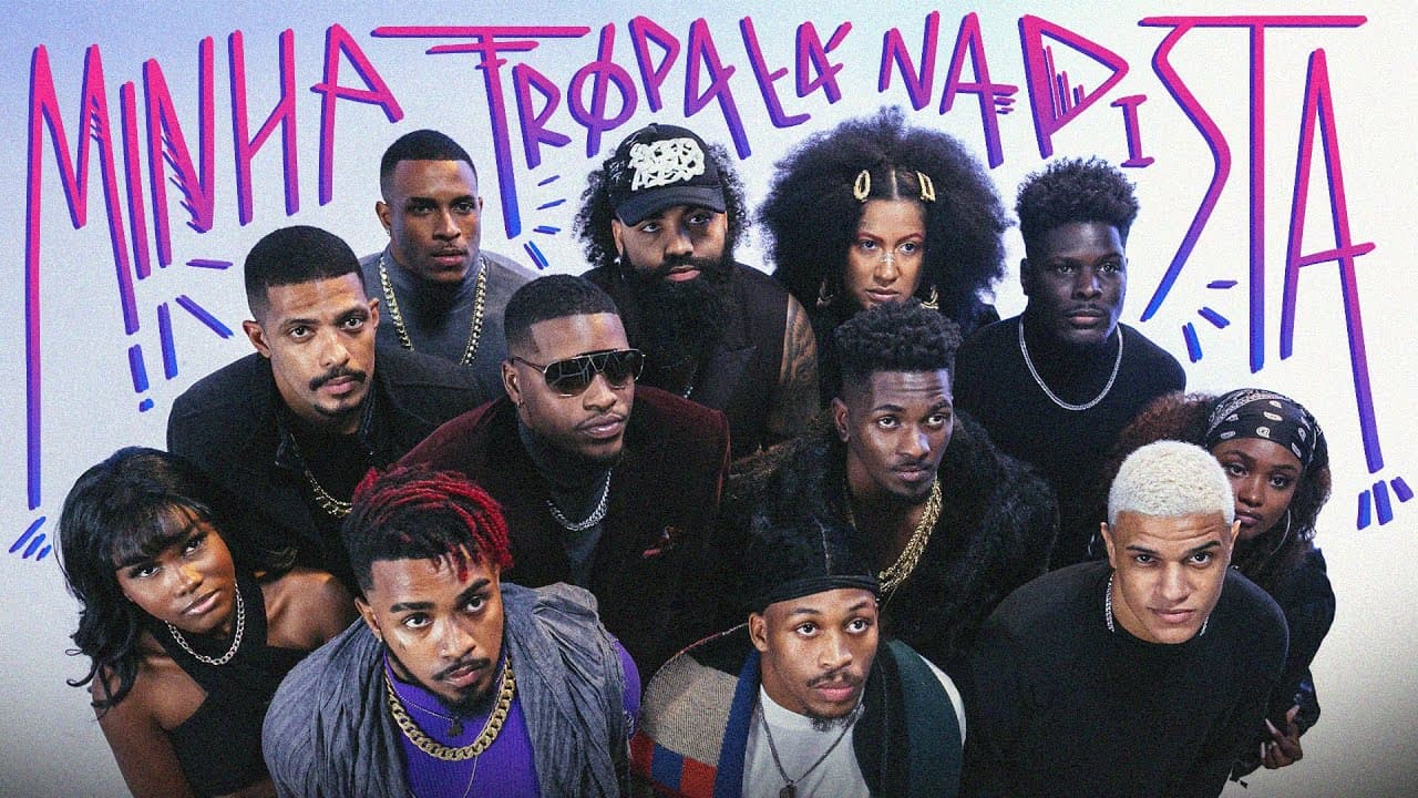 BLECAUTE & C'97 - MINHA TROPA TÁ NA PISTA (CLIPE OFICIAL)