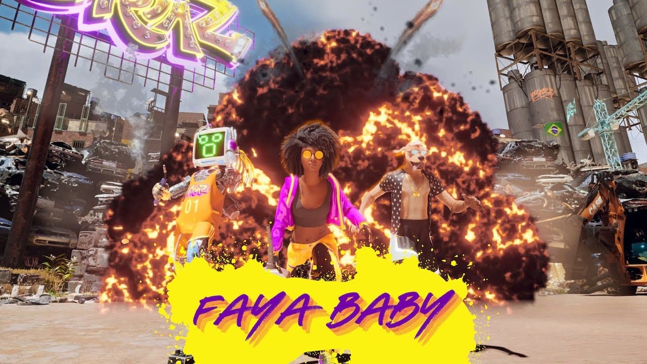 CriaZ do Bit - FAYA BABY (Clipe Oficial)