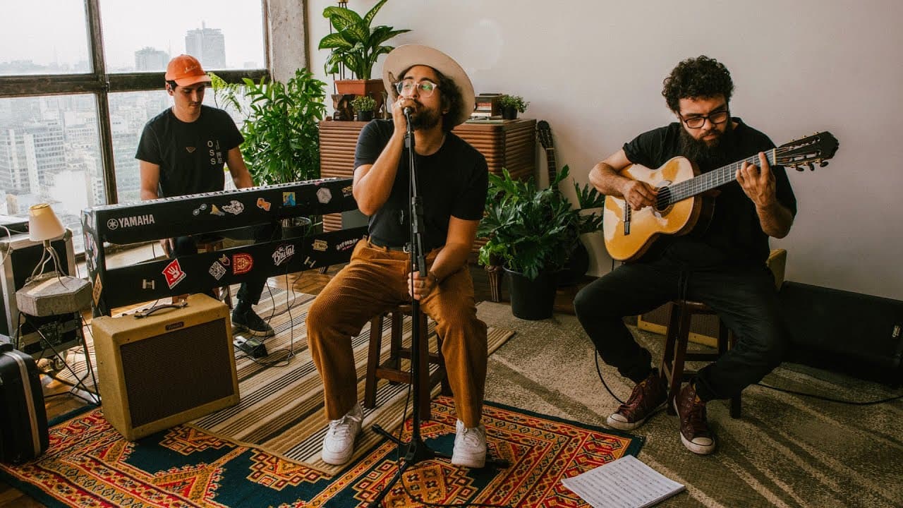 Zeeba - Amarelo e Vermelho - [Live Sessions]