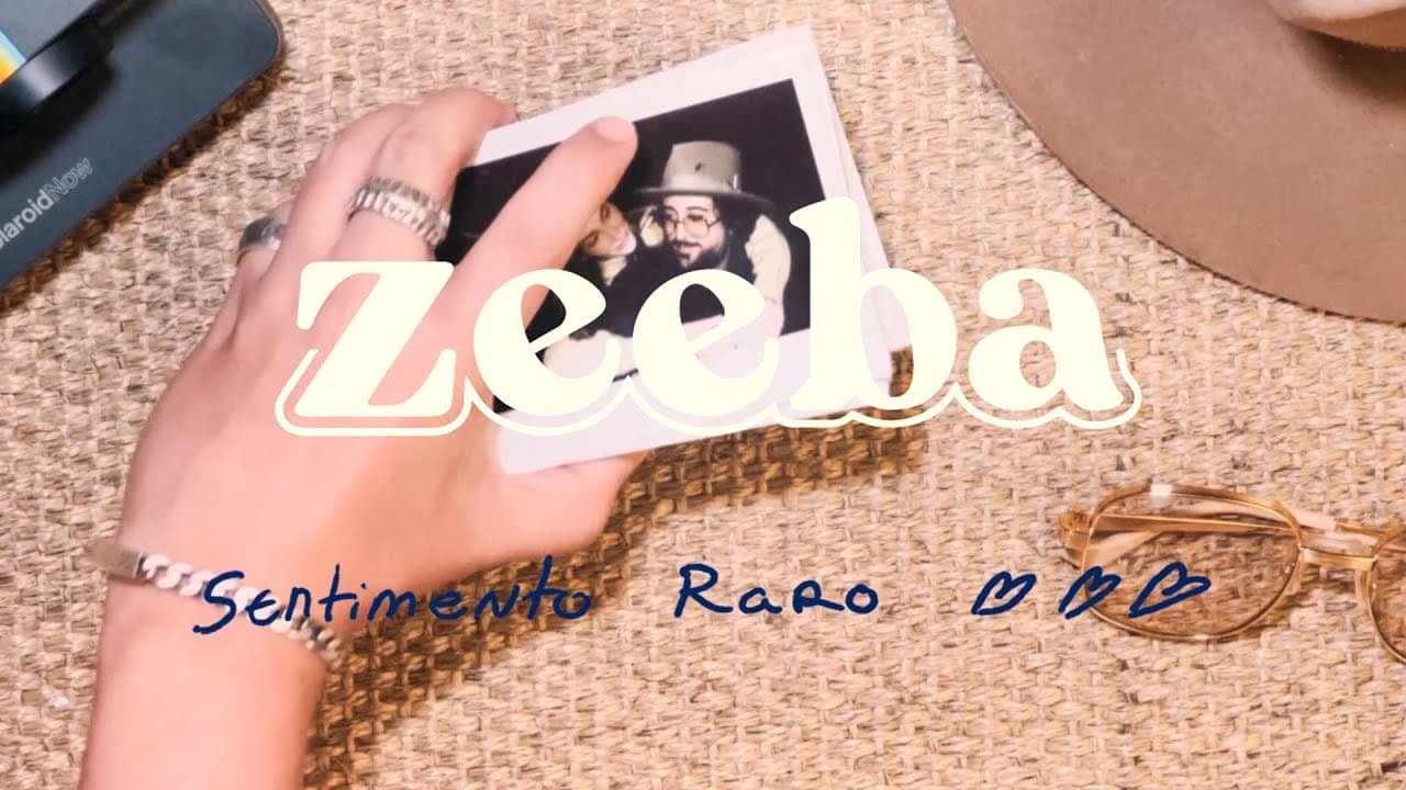 Zeeba - Sentimento Raro - [Lyric Video]