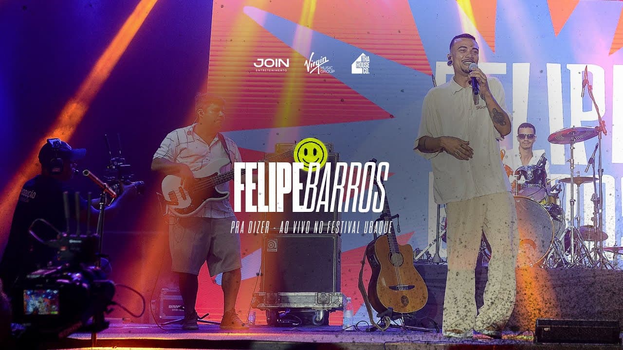 Pra Dizer - Felipe Barros (Ao Vivo no Festival UBAQUE)