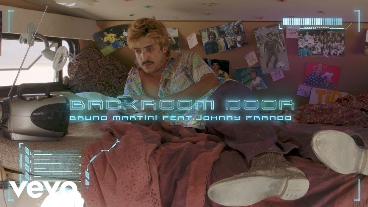 Bruno Martini, Johnny Franco - Backroom Door