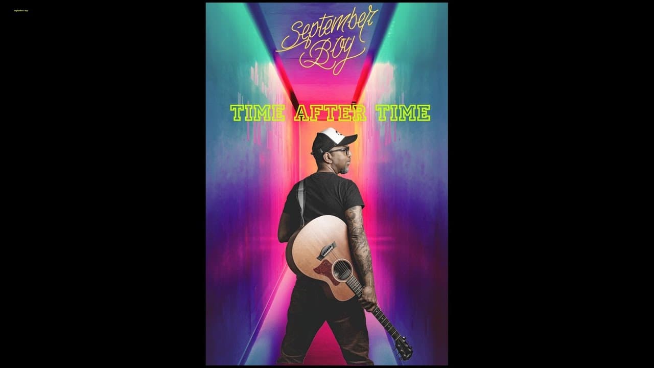 September Boy -  Time After Time (cover) OFFICIAL VIDEO - Pop Music