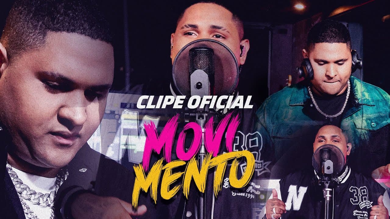 Kevin O Chris, KOC - Movimento (Tamborzão Raiz: Vol 3)