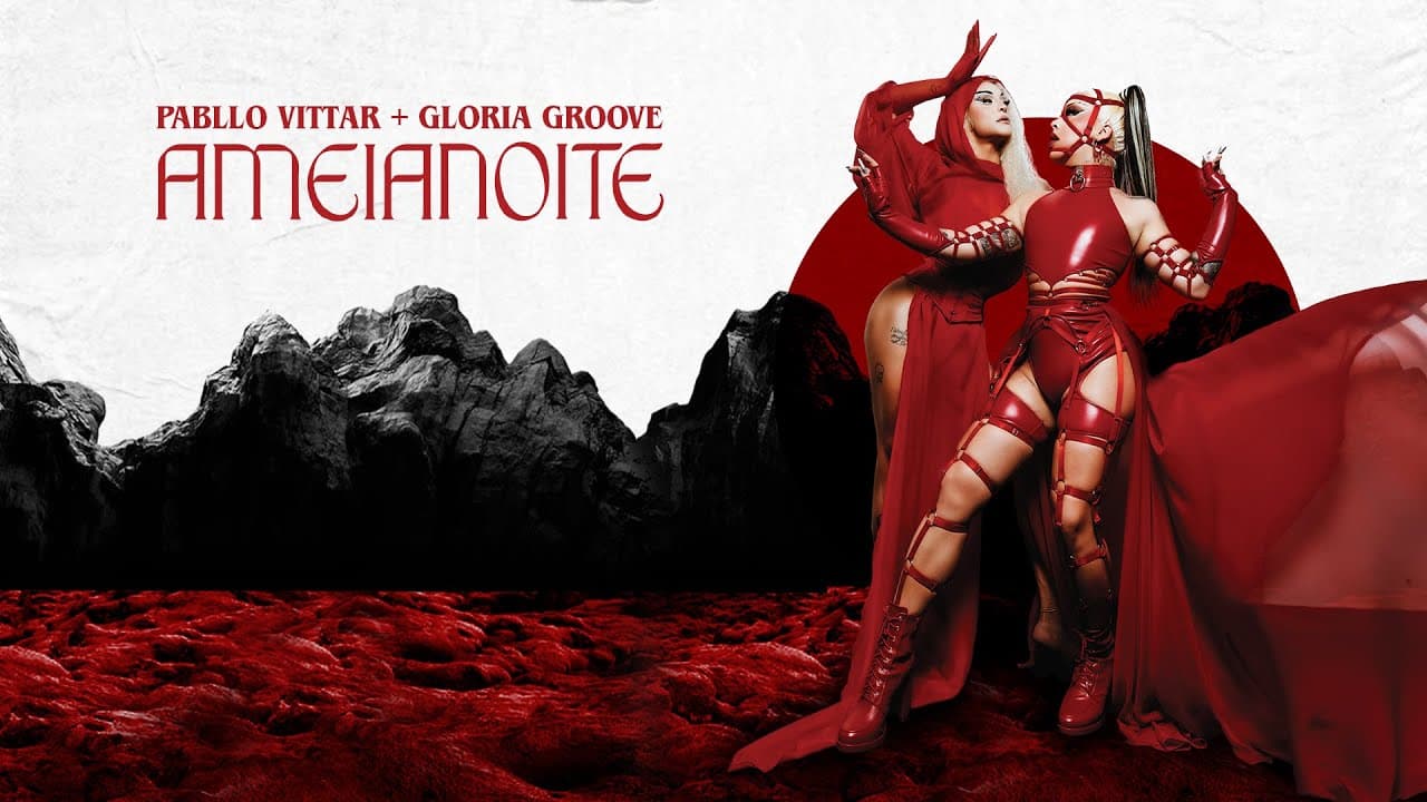 Pabllo Vittar, Gloria Groove - AMEIANOITE (Official Music Video)