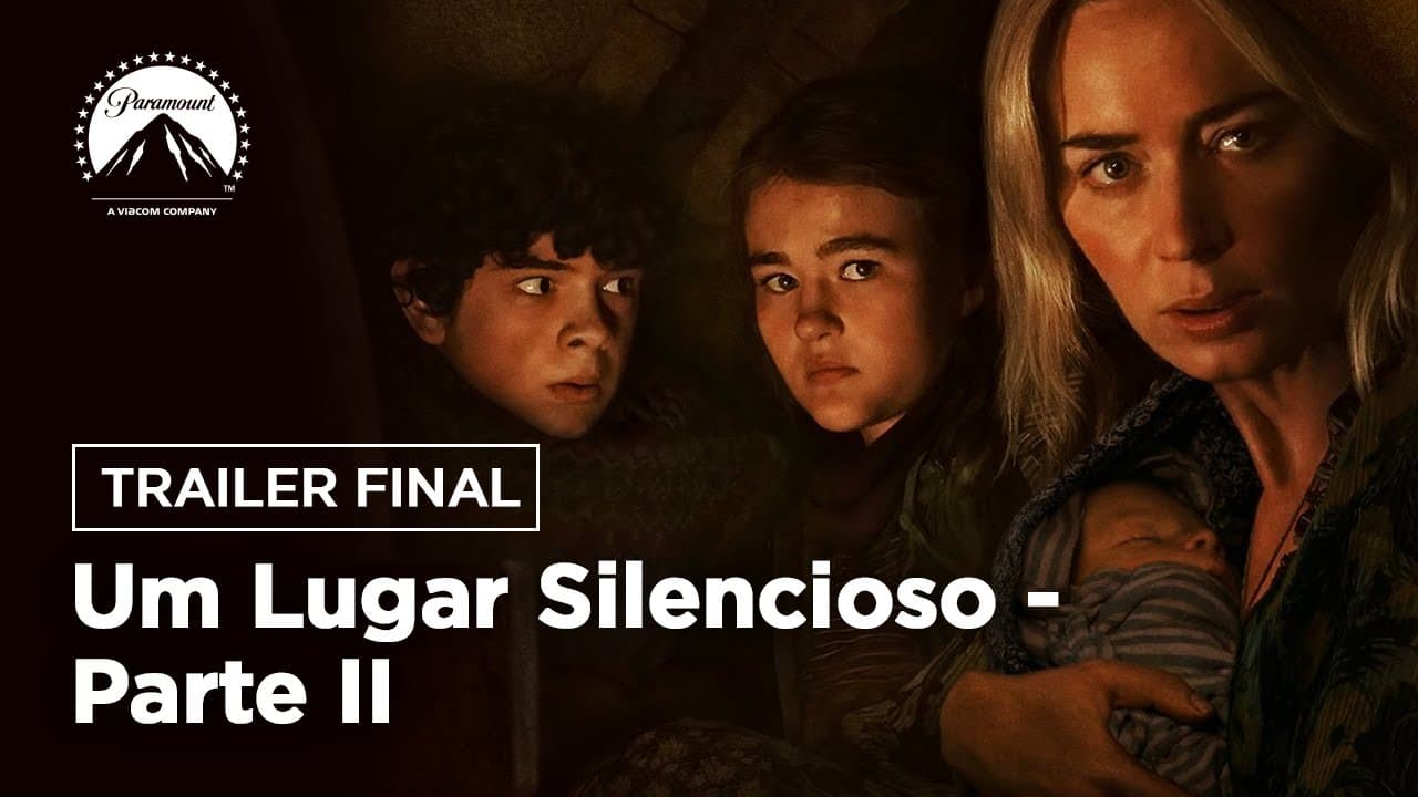 Um Lugar Silencioso - Parte II | Trailer Final | LEG | Paramount Pictures Brasil