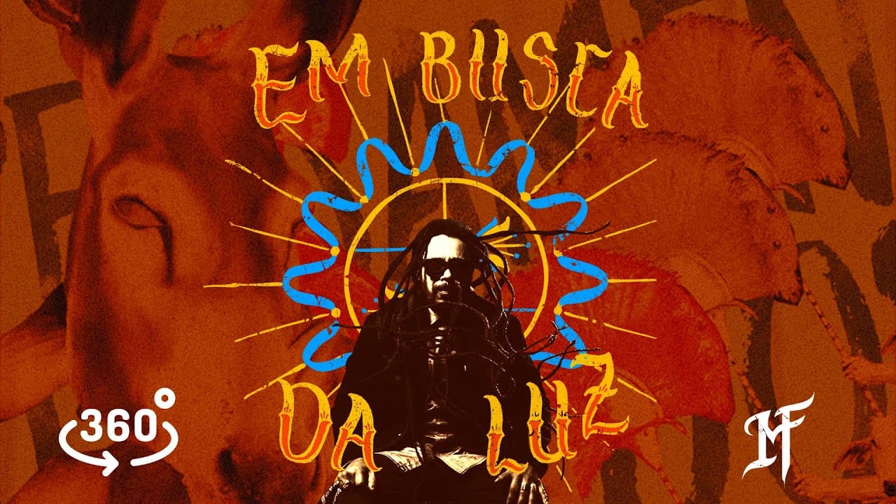 Marcelo Falcão - Em Busca da Luz (Clipe Oficial em 360°)
