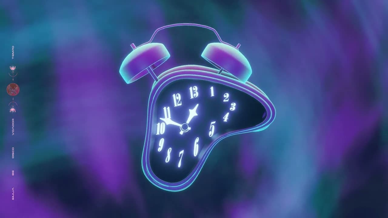 GIULIA BE - tempo [visualizer]