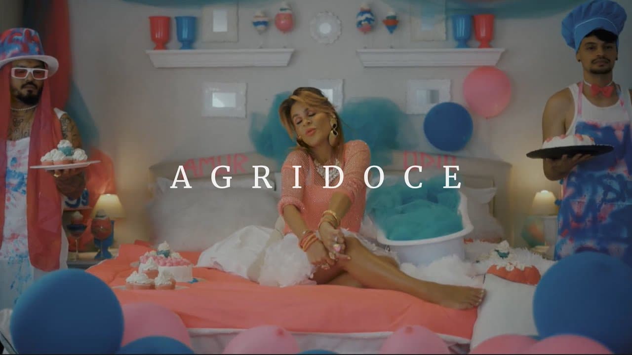 Nuna - Agridoce (Videoclipe Oficial)