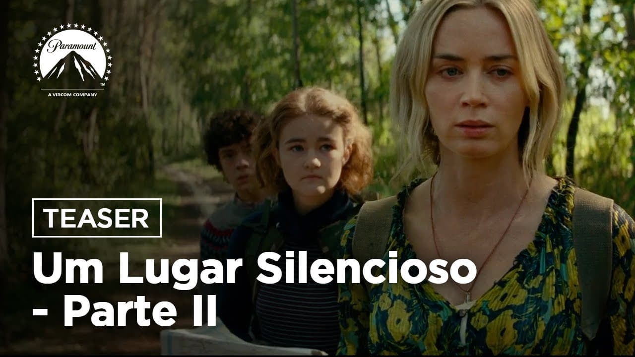 Um Lugar Silencioso - Parte II | Teaser | Paramount Pictures Brasil